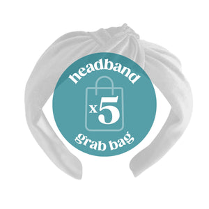 Knotted Headband Grab Bag-Boon Ties