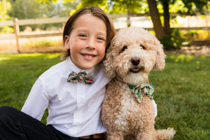 Gran's House - Boys Bow TIe