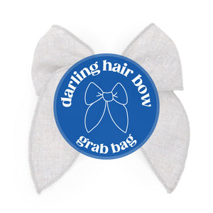 Darling Hair Bow Grab Bag-Boon Ties