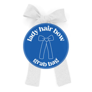 Lady Hair Bow Grab Bag-Boon Ties