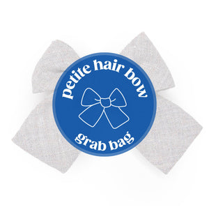 Petite Hair Bow Grab Bag-Boon Ties