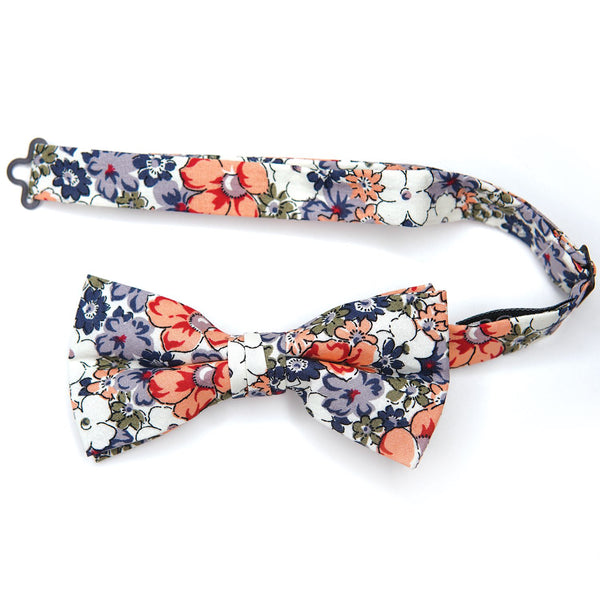 Huntsville Floral - Men's Pre-tied Bow Tie