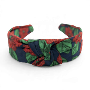 Jubilee Floral - Knotted Headband