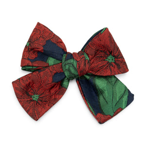 Jubilee Floral - Petite Hair Bow