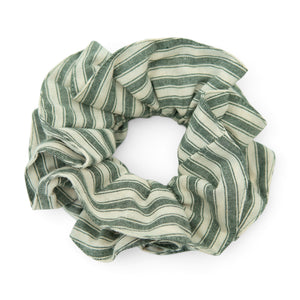 Juniper Stripe - Hair Scrunchie