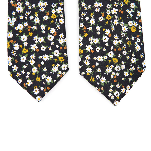 Midnight Floral - Men's Tie