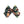 Mulberry Plaid - Petite Hair Bow