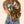 Mulberry Plaid - Petite Hair Bow