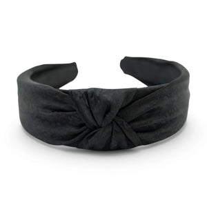Night - Knotted Headband