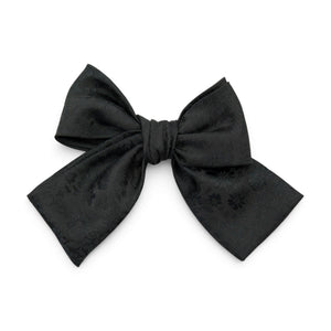 Night - Petite Hair Bow