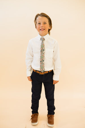Orchard Floral - Boys Tie