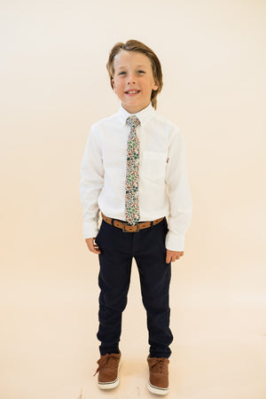 Orchard Floral - Boys Tie