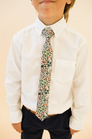 Orchard Floral - Boys Tie