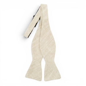 Parchment Tweed - Men's Self-tie Bow Tie