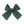 Pine - Petite Hair Bow