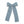 Powder Blue - Lady Hair Bow
