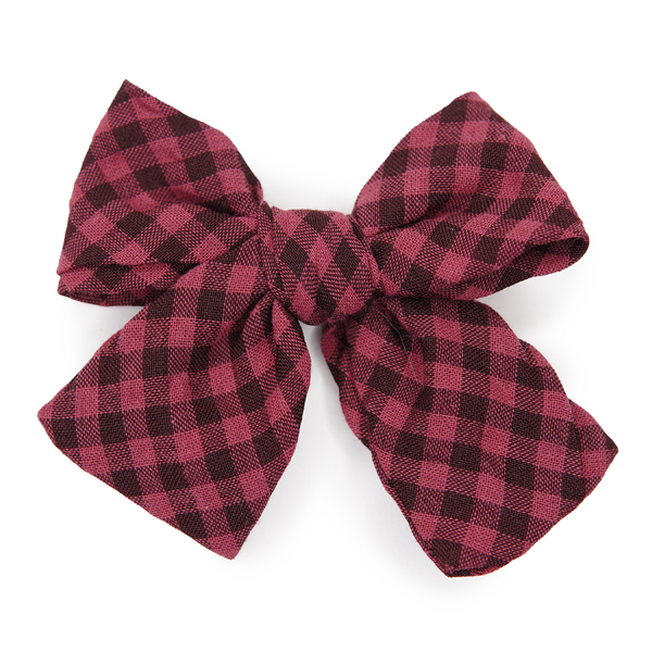 Razzleberry - Hair Bow for Girls - Small
