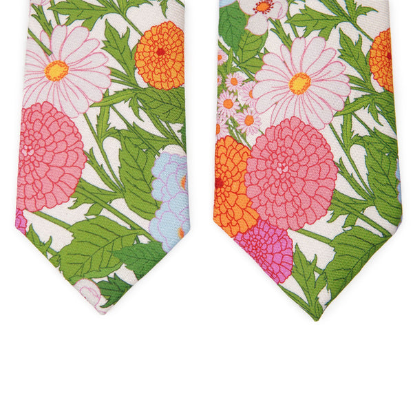 Retro Floral - Men's Tie