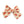 Santa - Petite Hair Bow