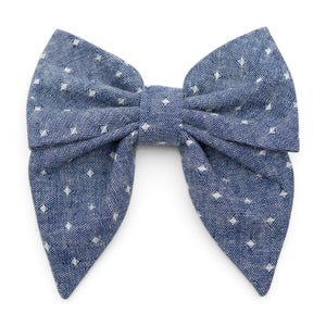 Sawyer - Dog Collar Bow Ties & Bows