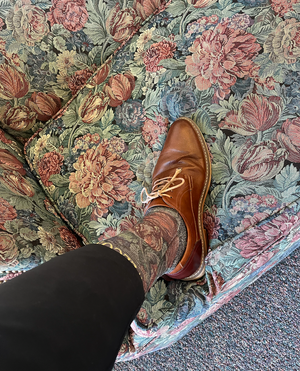 The Foyer Florals by B.O.M. Socks