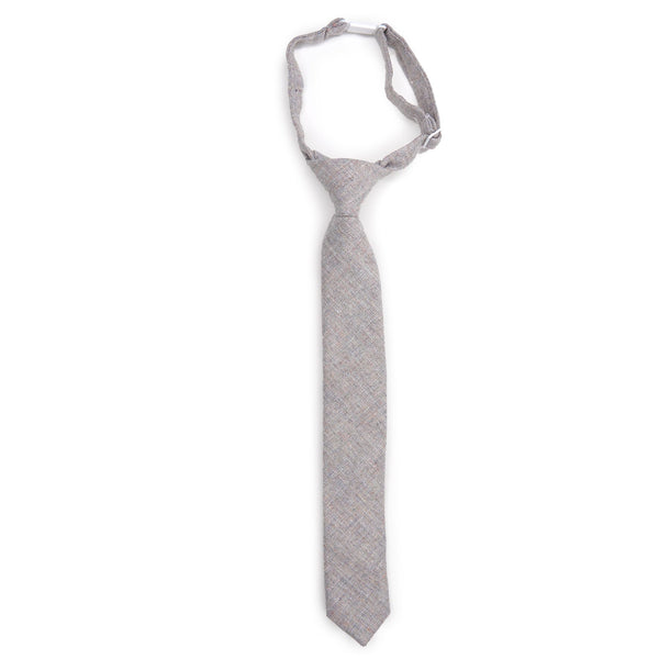 Slate Grey -  Boys Tie