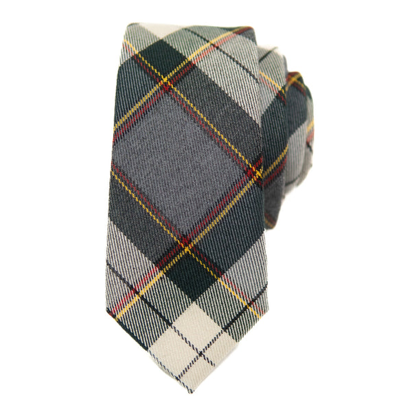 Spruce Plaid Mens Tie