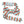 Tree Farm Stripe - Boys Bow Tie