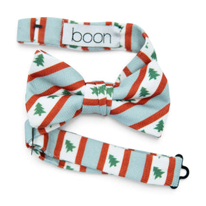 Tree Farm Stripe - Boys Bow Tie