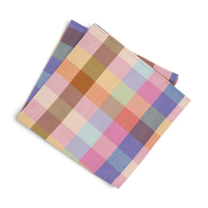 Whimsy Plaid - Women's Bandana