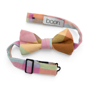 Whimsy Plaid - Boys Bow Tie