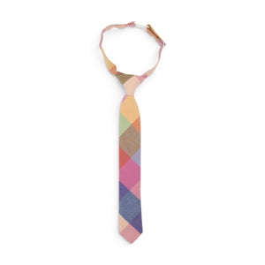 Whimsy Plaid - Boys Tie