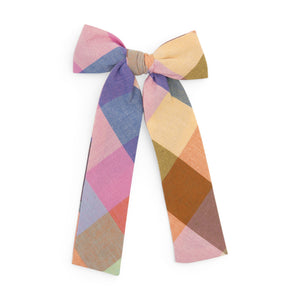 Whimsy Plaid - Lady Hair Bow