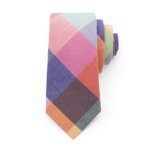 Whimsy Plaid - Men's Tie
