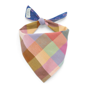 Whimsy Plaid - Dog Bandana