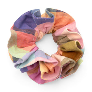 Whimsy Plaid - Hair Scrunchie
