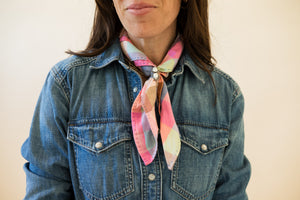 Whimsy Plaid - Women's Bandana