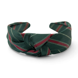 Yuletide Stripe - Knotted Headband