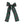 Yuletide Stripe - Lady Hair Bow
