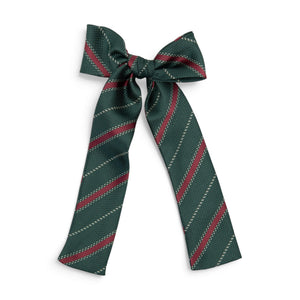 Yuletide Stripe - Lady Hair Bow