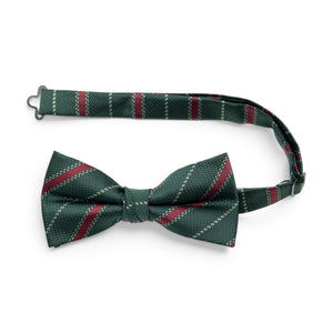 Yuletide Stripe - Men's Pre-tied Bow Tie