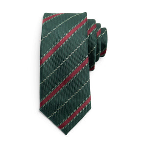 Yuletide Stripe - Men's Tie