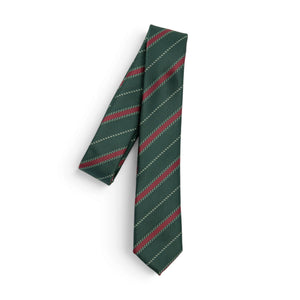 Yuletide Stripe - Youth Tie
