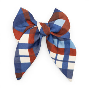 Americana Plaid - Darling Hair Bow