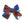 Americana Plaid - Petite Hair Bow