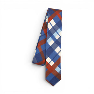 Americana Plaid - Youth Tie