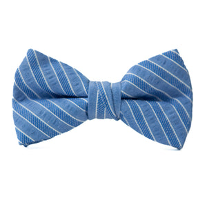 Azure Bow Tie for Boys