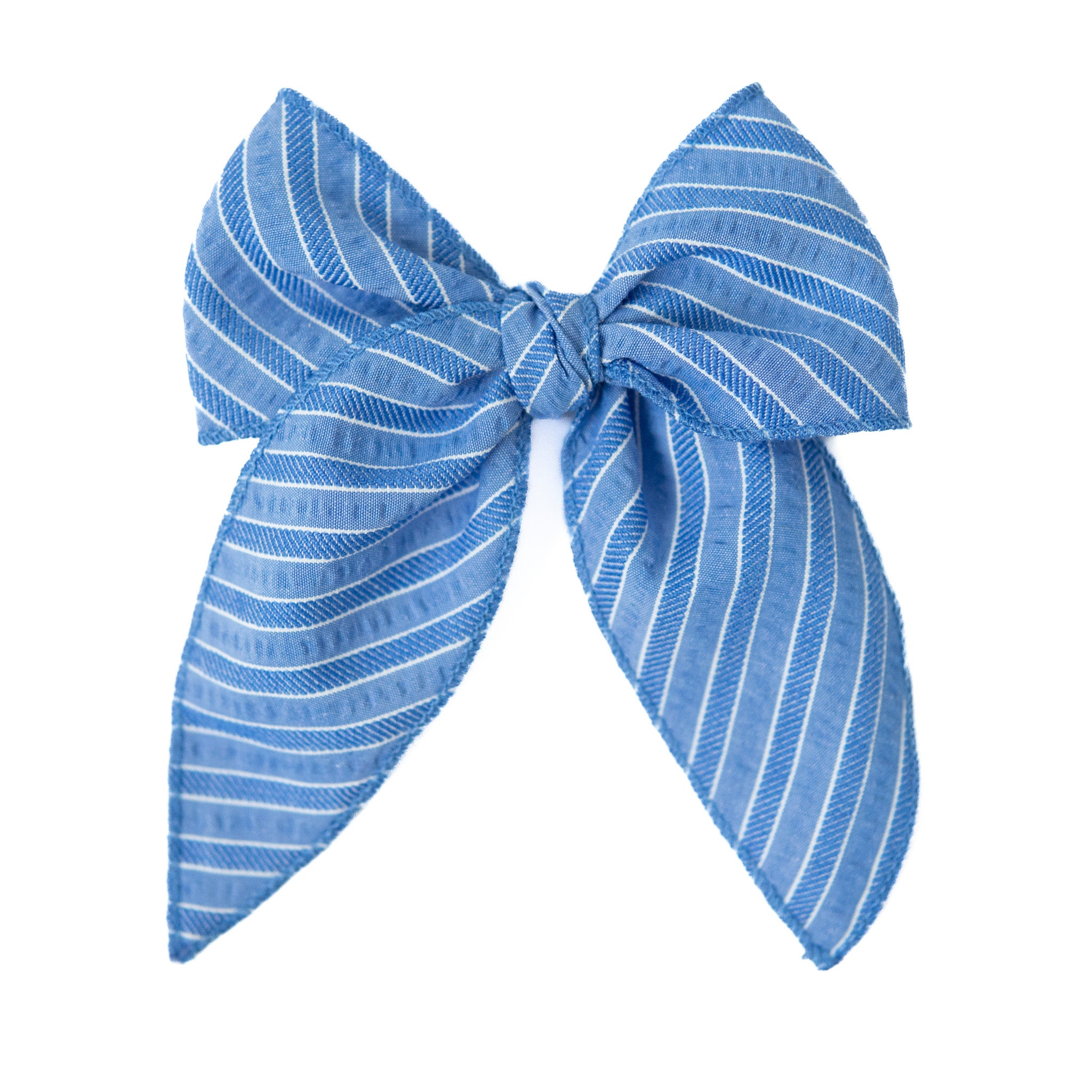Azure Darling Hair Bow