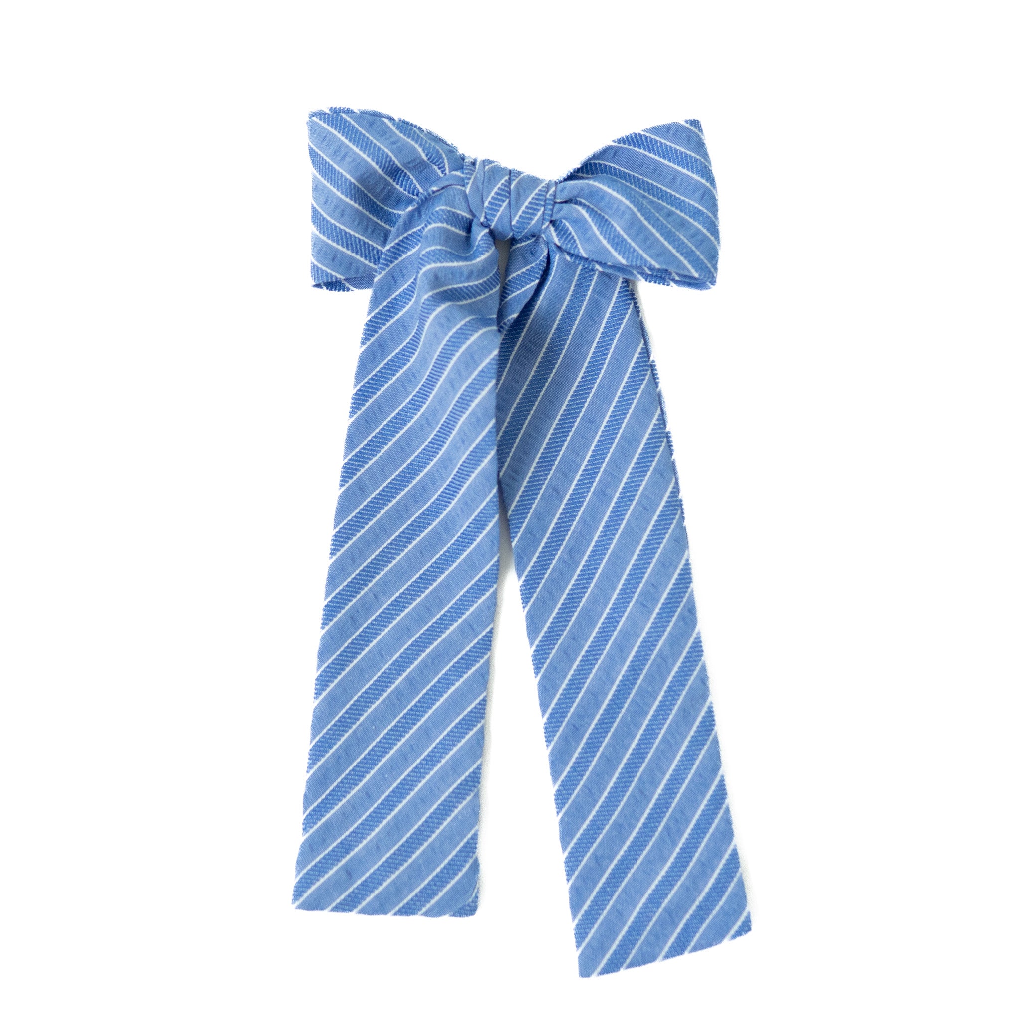 Azure Lady Hair Bow