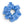 Azure Stripe - Hair Scrunchie